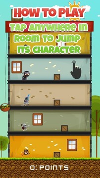 House Jump Obstacle Jumping游戲截圖1