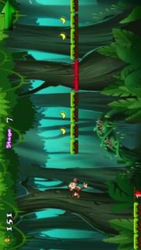 Jorge Super el Curioso: run & jump游戲截圖1