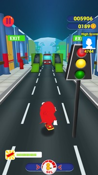 ugandan knuckles vr chat Run 3D 2018游戲截圖1