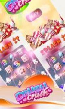 Fast Candy splash: Crush it游戲截圖3