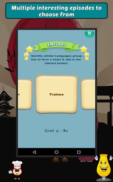 Spot n Link: Language Learning Game游戏截图2