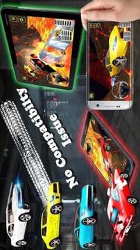 Extreme Car Stunts Volcano Jump Car游戲截圖4