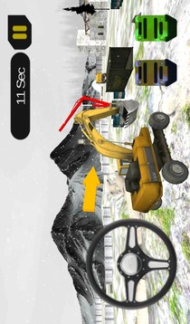 Snow Heavy Excavator Simulator游戲截圖4