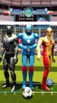 Free Football Flick Strike 3D: World Soccer Game游戲截圖1