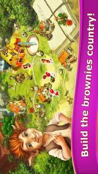 Brownies - magic family game游戲截圖1
