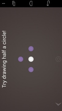 Draw blek white dots游戲截圖5