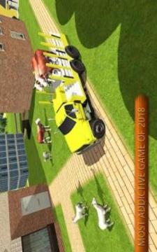 Eid Animal Transport Truck Simulator游戏截图1