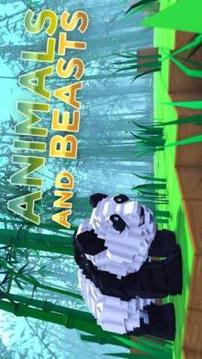 Pixel Dinosaur ARK Survival游戲截圖4