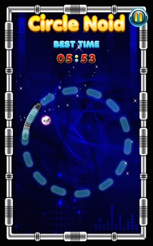 Circle Noid Race Barrier FREE游戲截圖5