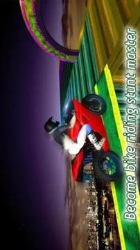 Impossible bike riding: Bike Stunt master游戲截圖1