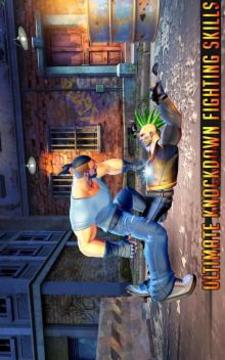 Street Fighting Arcade Game: Kung Fu King Fighting游戲截圖5