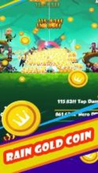 Tapping Clicker: Heroes游戲截圖2