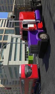 US Police Alien Transporter: Truck Game游戲截圖3