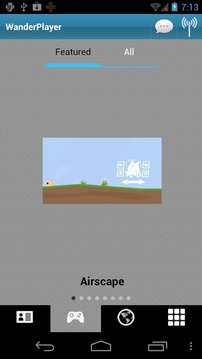 WanderPlayer - Game Controller游戲截圖1