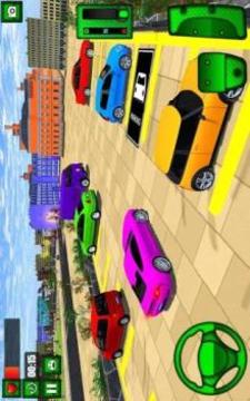 Swift Parking Car Driving游戲截圖1