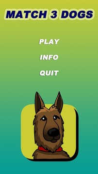 Doggy Game - Match Three Dogs游戲截圖3