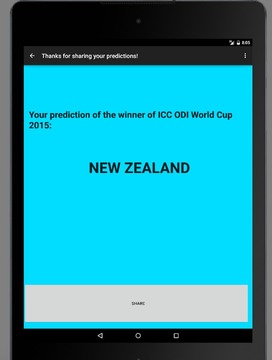 PredictNShare WC2015 Winner游戲截圖4