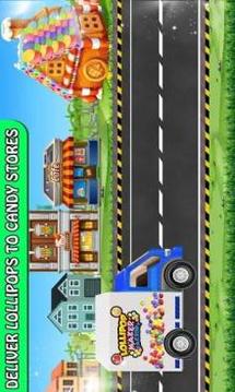 Lollipop Maker Factory Simulator: Food Cooking Fun游戲截圖1