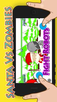 Santa Vs Zombies Fighting 3D游戲截圖5