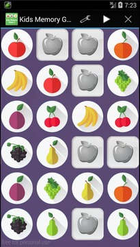 Kids Memory Game 3游戲截圖2