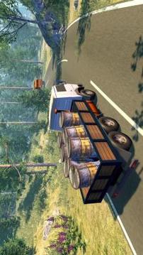 Truck Driver Cargo游戲截圖3