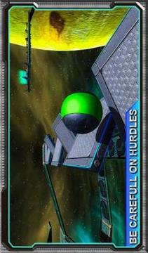 Galaxy Rolling Ball Balance 3D游戲截圖1