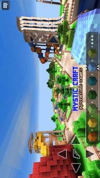 Mystic Craft Crafting Games Adventure游戲截圖2
