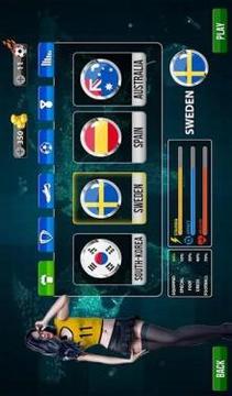 FreeKick World Football Cup 2018 - Top Soccer Game游戲截圖3