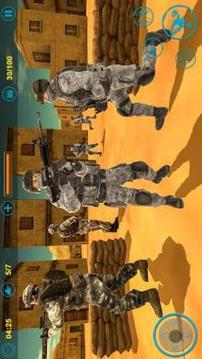 Call of Army Frontline Hero: Commando Attack Game游戲截圖1