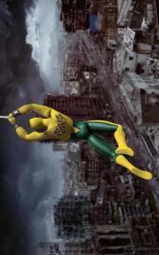 Solo Superhero in Fort Night City Battleground游戲截圖4