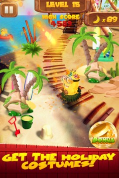 Banana Minion Adventure Rush 3D游戲截圖2