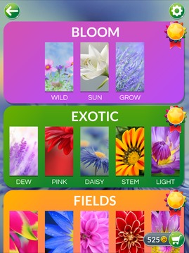Word Flowers游戲截圖4