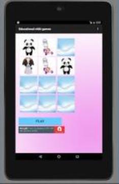 Educational brain game for kids游戲截圖1