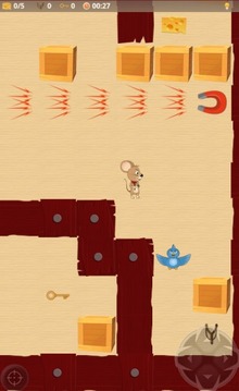 Dinky Mouse Maze Race游戲截圖5
