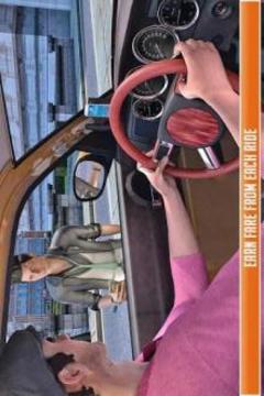 Taxi Expert Driver: Taxi Games游戏截图1