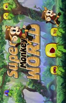 Super Monkey World - Jungle Adventure游戲截圖1
