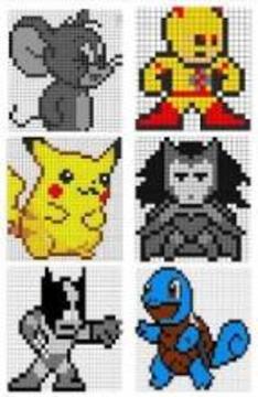 Superhero Coloring - Color By Number - Pixel Box游戲截圖3