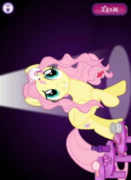 My Little Pony Hair Salon - Magic Princess游戲截圖3