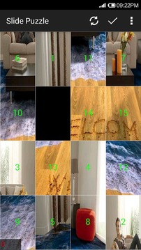 Slide Puzzle with Solver游戲截圖1