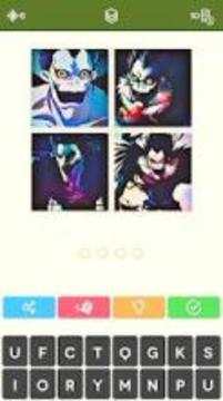 4 Pics 1 Anime Character游戲截圖3