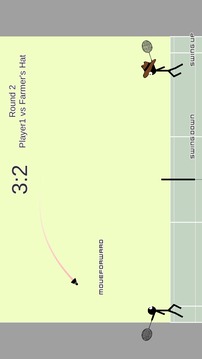 Stickman Badminton League游戲截圖1
