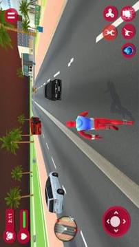 Amazing Spider Super Hero Rope Rescue Mission游戏截图2