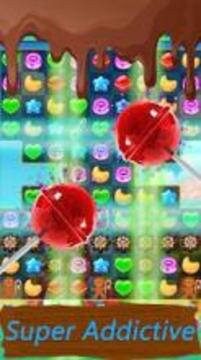 Cookie Heroes : Free Crush & Jam Game游戲截圖2
