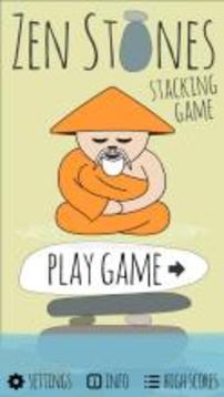 Zen Stones - Stacking Game游戲截圖1