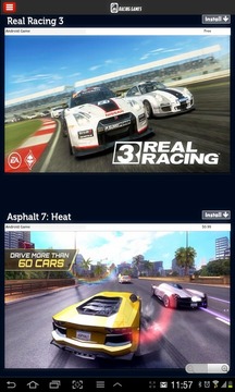 Racing Games Access For Tablet游戏截图5