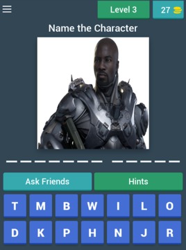 Name the Character Halo游戲截圖4