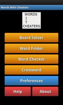 Words With Cheaters Free游戲截圖2