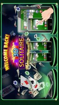 Solitaire 3D - Solitaire Game游戲截圖3