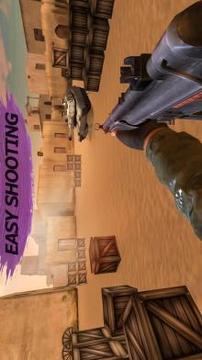 Gangster Strike Wars - Counter Frontline Terrorist游戲截圖4