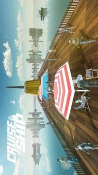 Ship Simulator Game 2017 – Tourist Transport Ship游戲截圖1